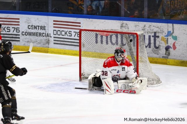 Photo hockey match Rouen - Bordeaux le 28/03/2026