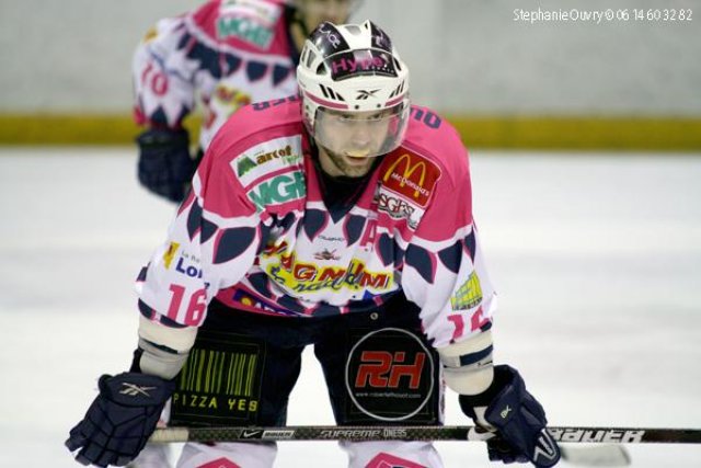 Photo hockey match Rouen - Epinal  le 04/12/2009