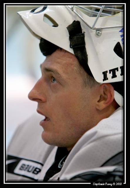 Photo hockey reportage Les Dragons : Première glace en images...