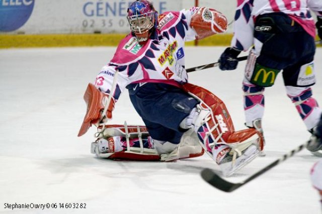 Photo hockey match Rouen - Epinal  le 04/12/2009