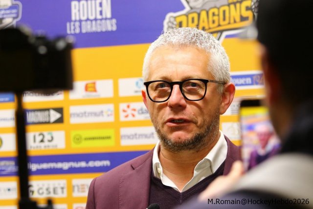 Photo hockey match Rouen - Bordeaux le 28/03/2026