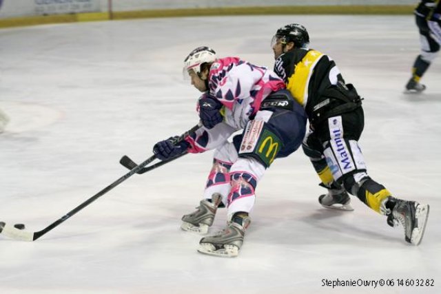 Photo hockey match Rouen - Epinal  le 04/12/2009