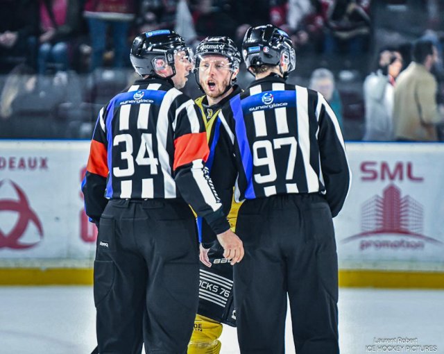 Photo hockey match Bordeaux - Rouen le 01/04/2026