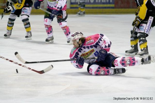 Photo hockey match Rouen - Epinal  le 04/12/2009
