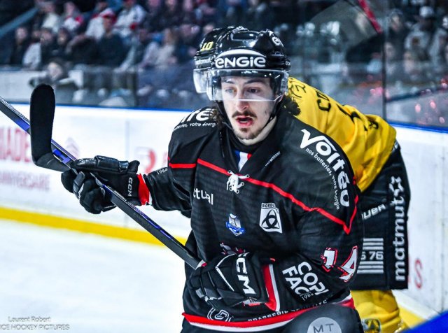 Photo hockey match Bordeaux - Rouen le 01/04/2026