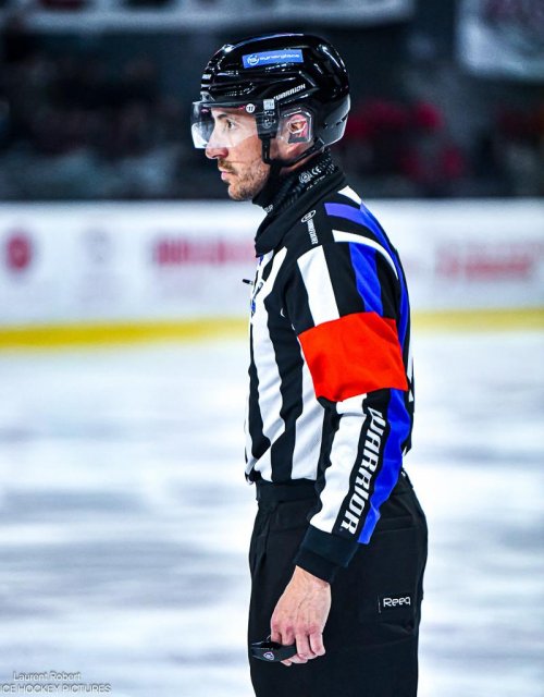 Photo hockey match Bordeaux - Rouen le 01/04/2026