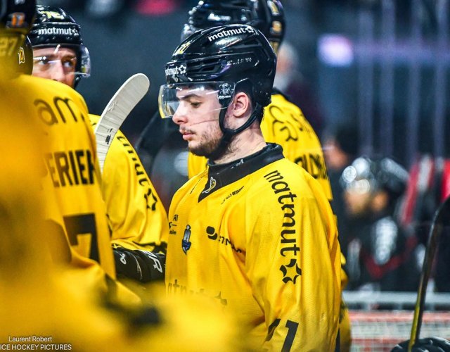 Photo hockey match Bordeaux - Rouen le 01/04/2026