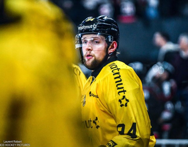 Photo hockey match Bordeaux - Rouen le 01/04/2026