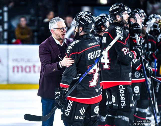 Photo hockey match Bordeaux - Rouen le 01/04/2026