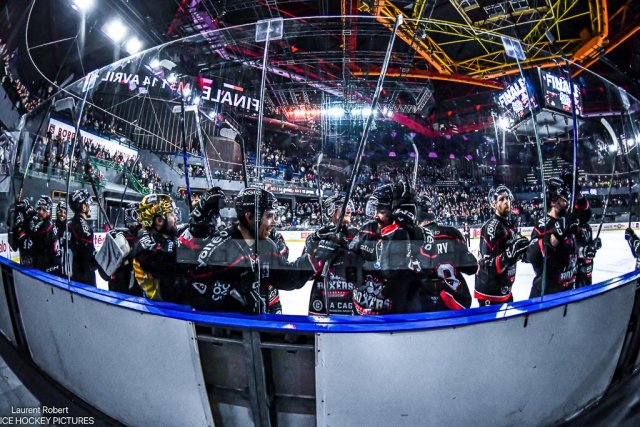 Photo hockey match Bordeaux - Rouen le 01/04/2026