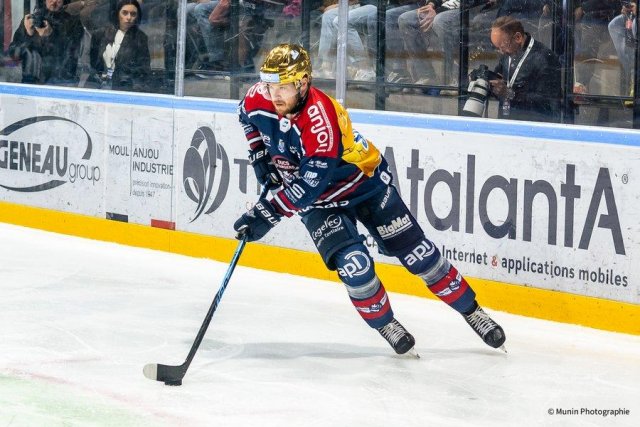 Photo hockey match Angers  - Grenoble  le 01/04/2026