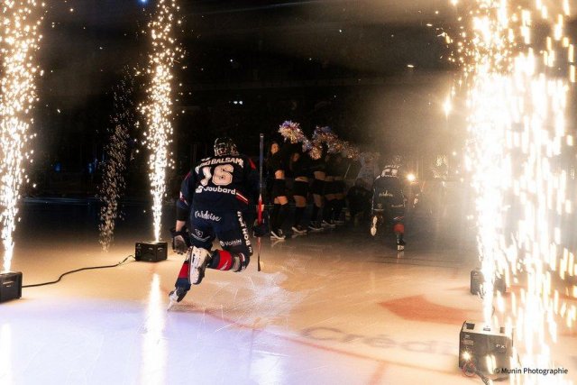 Photo hockey match Angers  - Grenoble  le 01/04/2026
