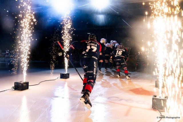 Photo hockey match Angers  - Grenoble  le 01/04/2026