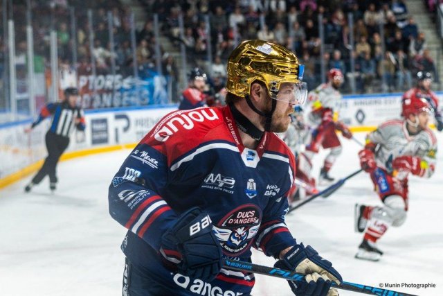 Photo hockey match Angers  - Grenoble  le 01/04/2026