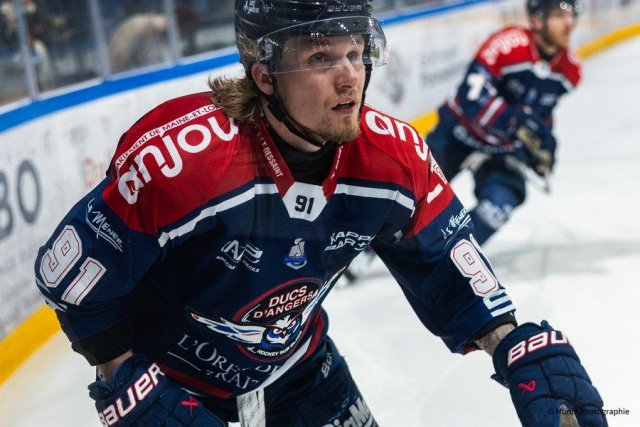 Photo hockey match Angers  - Grenoble  le 01/04/2026