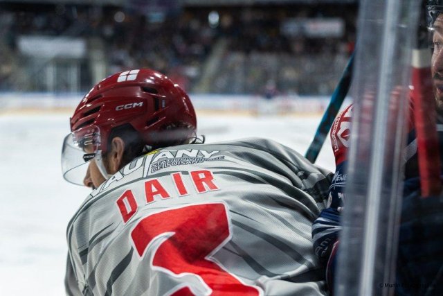 Photo hockey match Angers  - Grenoble  le 01/04/2026