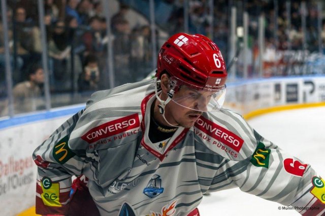 Photo hockey match Angers  - Grenoble  le 01/04/2026