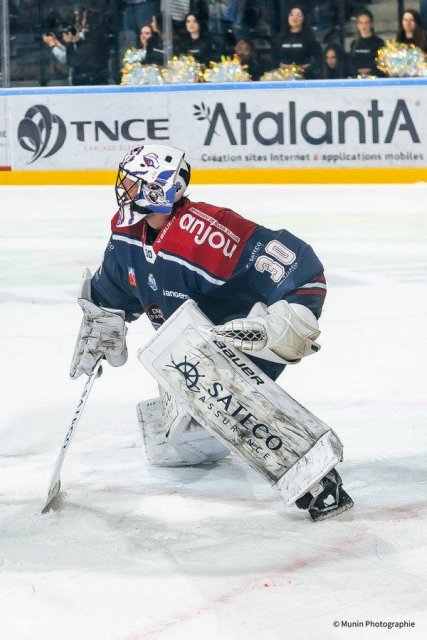 Photo hockey match Angers  - Grenoble  le 01/04/2026
