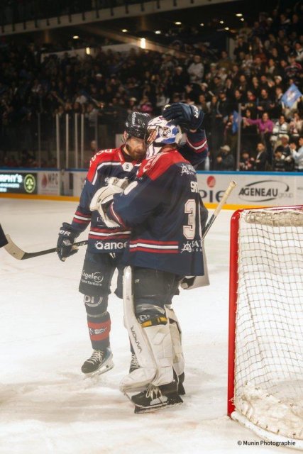 Photo hockey match Angers  - Grenoble  le 01/04/2026