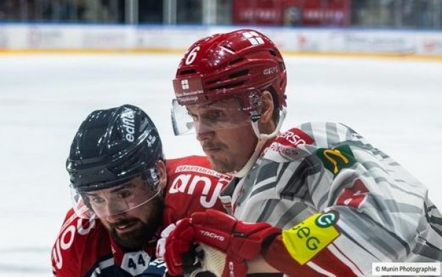 Photo hockey match Angers  - Grenoble  le 01/04/2026