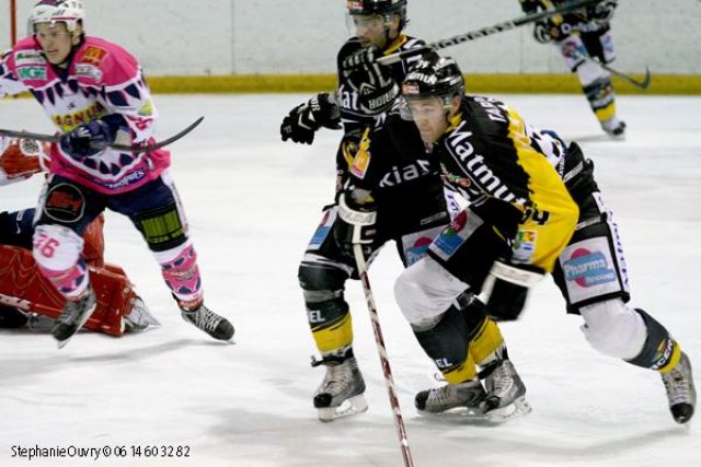 Photo hockey match Rouen - Epinal  le 04/12/2009