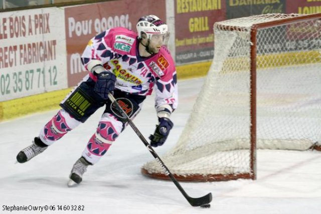 Photo hockey match Rouen - Epinal  le 04/12/2009