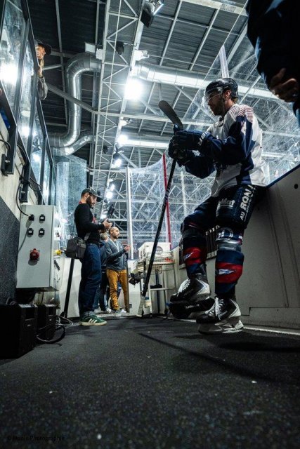 Photo hockey match Angers  - Grenoble  le 06/04/2026