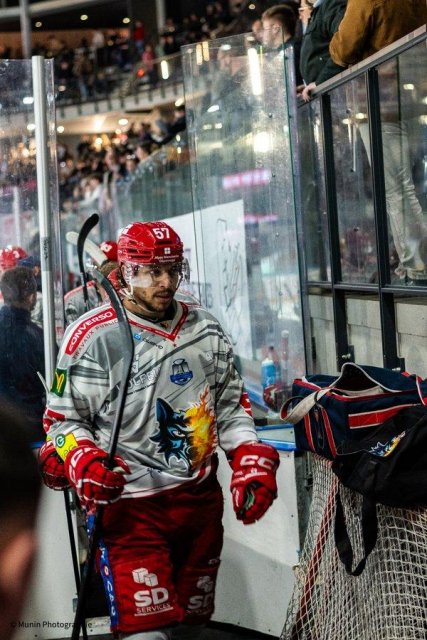 Photo hockey match Angers  - Grenoble  le 06/04/2026