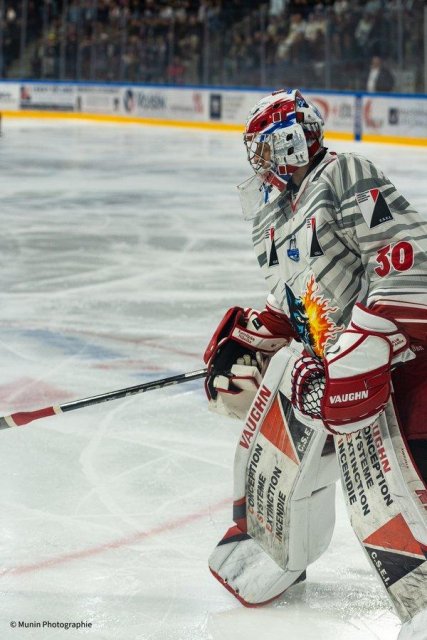 Photo hockey match Angers  - Grenoble  le 06/04/2026