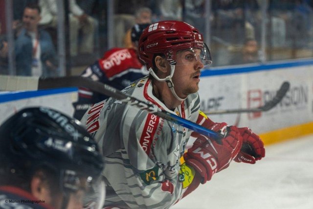 Photo hockey match Angers  - Grenoble  le 06/04/2026