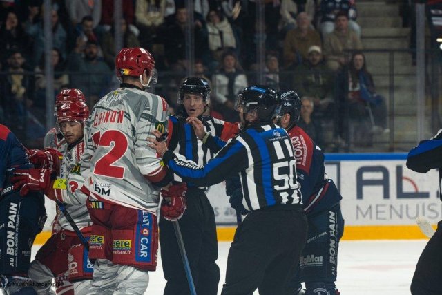 Photo hockey match Angers  - Grenoble  le 06/04/2026