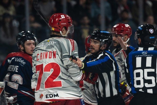 Photo hockey match Angers  - Grenoble  le 06/04/2026