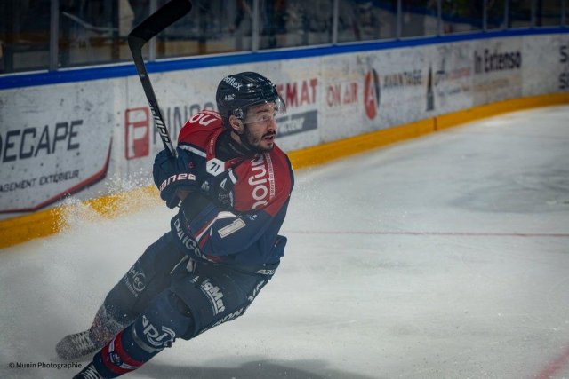 Photo hockey match Angers  - Grenoble  le 06/04/2026