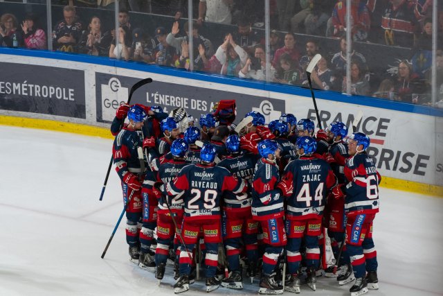 Photo hockey match Grenoble  - Angers  le 08/04/2026