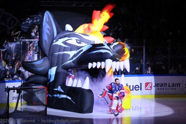 Photo hockey match Grenoble  - Angers  le 08/04/2026