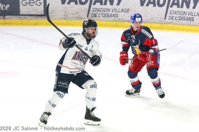 Photo hockey match Grenoble  - Angers  le 08/04/2026