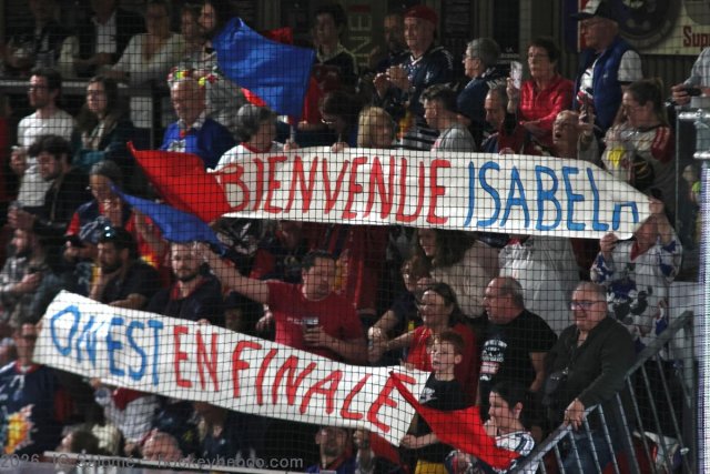 Photo hockey match Grenoble  - Angers  le 08/04/2026