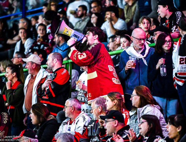 Photo hockey match Bordeaux - Grenoble  le 14/04/2026