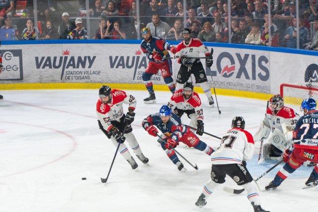 Photo hockey match Grenoble  - Bordeaux le 18/04/2026