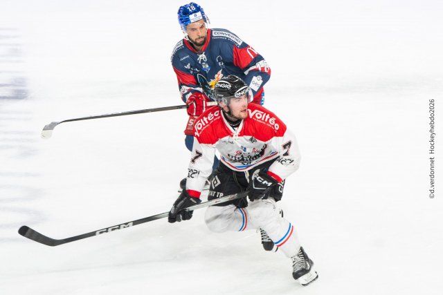 Photo hockey match Grenoble  - Bordeaux le 18/04/2026