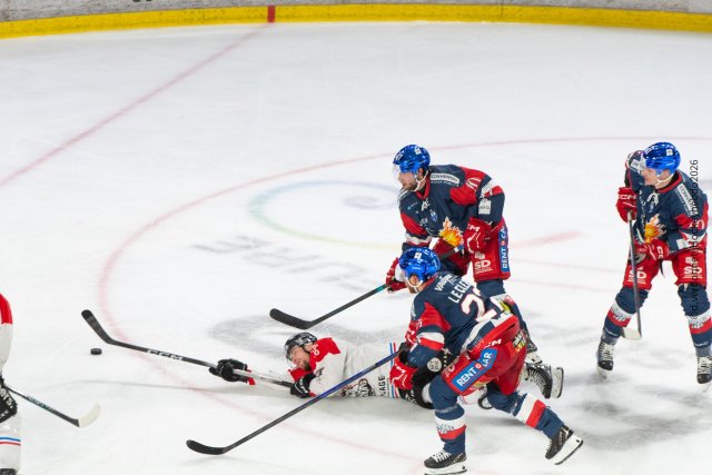 Photo hockey match Grenoble  - Bordeaux le 18/04/2026