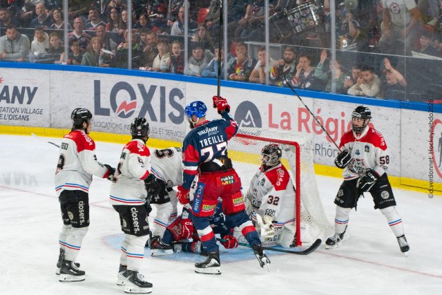 Photo hockey match Grenoble  - Bordeaux le 18/04/2026