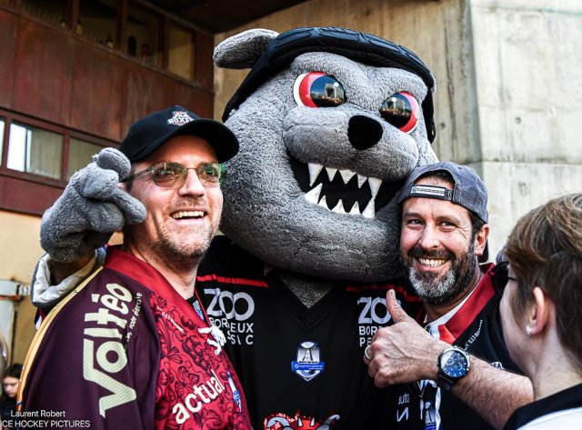 Photo hockey reportage Bordeaux fête ses HEROS !