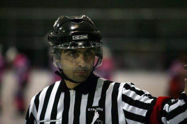 Photo hockey match Epinal  - Morzine-Avoriaz le 28/11/2009