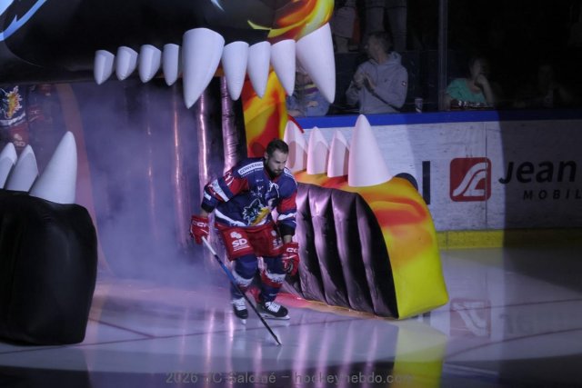 Photo hockey match Grenoble  - Bordeaux le 18/04/2026