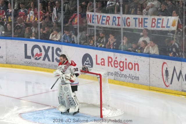 Photo hockey match Grenoble  - Bordeaux le 18/04/2026