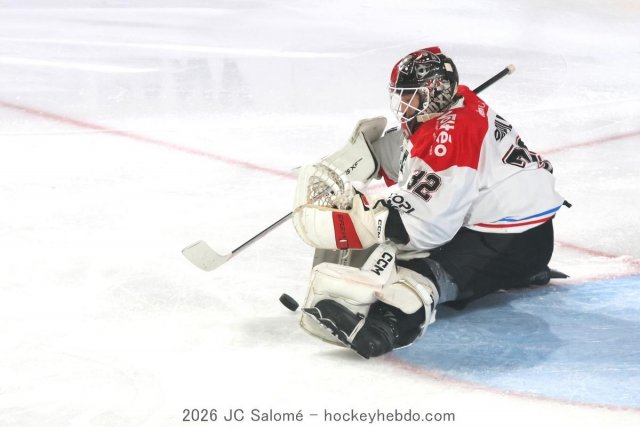 Photo hockey match Grenoble  - Bordeaux le 18/04/2026