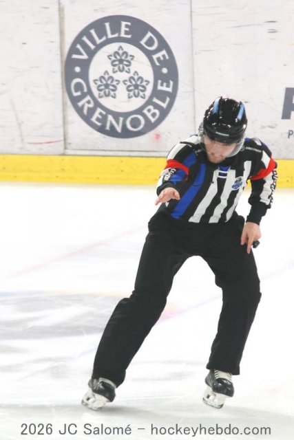 Photo hockey match Grenoble  - Bordeaux le 18/04/2026