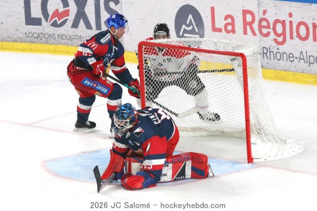 Photo hockey match Grenoble  - Bordeaux le 18/04/2026