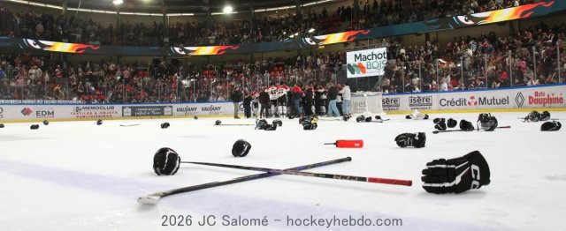 Photo hockey match Grenoble  - Bordeaux le 18/04/2026